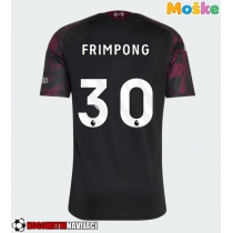Moške Nogometnih dresov Liverpool Jeremie Frimpong #30 Tretji 2026-27 Kratki rokavi